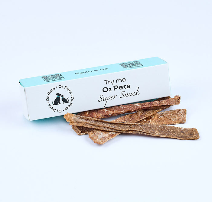Beef Straws (mini pack), 15g