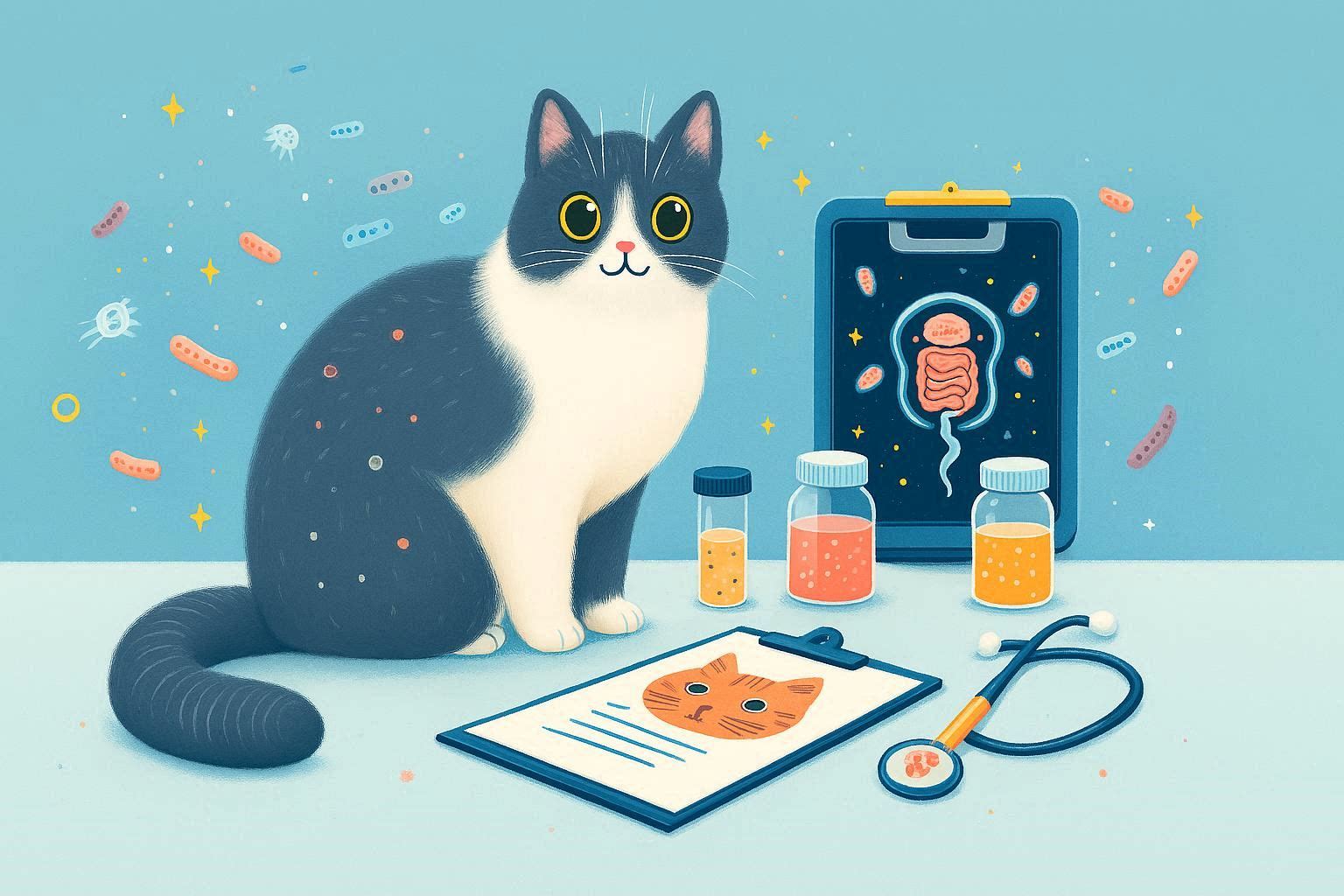 41 Unique Bacteria: What Science Discovered About Your Cat's Gut