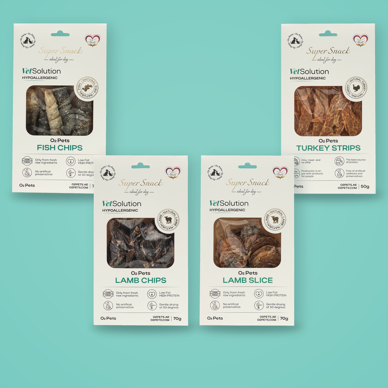 Functional Treats for Sensitive Dogs