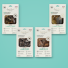 Lamb-Only Treat Set for Sensitive Dogs