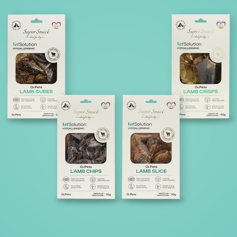 Lamb-Only Treat Set for Sensitive Dogs