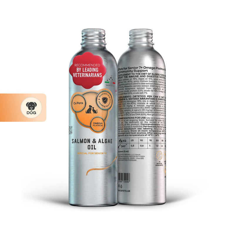 Natural Supplement Based on Omega-3 for Senior 7+ Dog