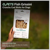 O2 Oil for Puppy & Kitten + Snack Fish Grissini