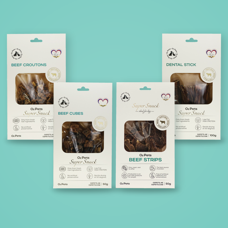Beef 360° Set: Train, Treat & Chew