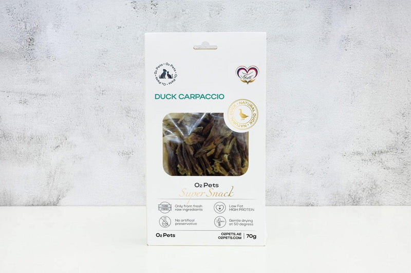 Duck Carpaccio, 70g