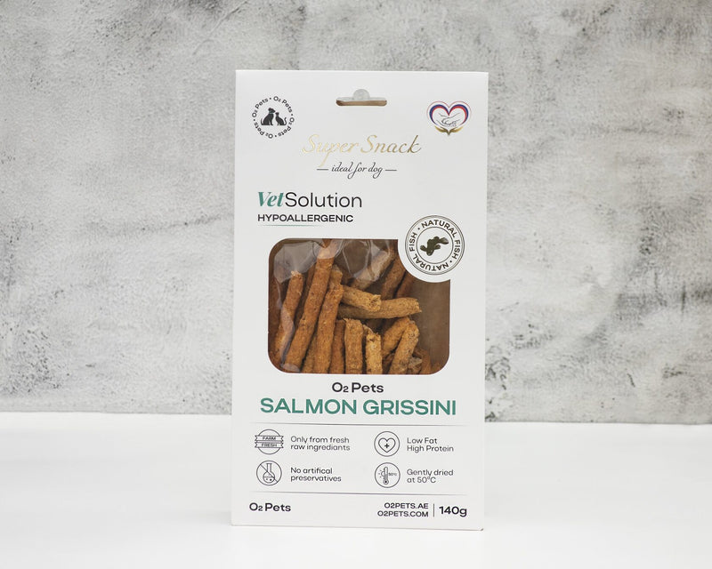 Salmon Grissini, 140g