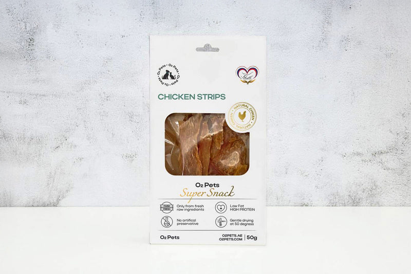Chicken Strips, 50g