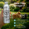Natural Supplement Based on Omega-3 PLATINUM For Dog