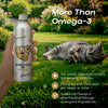 Natural Supplement Based on Omega-3 for Senior 7+ Cat
