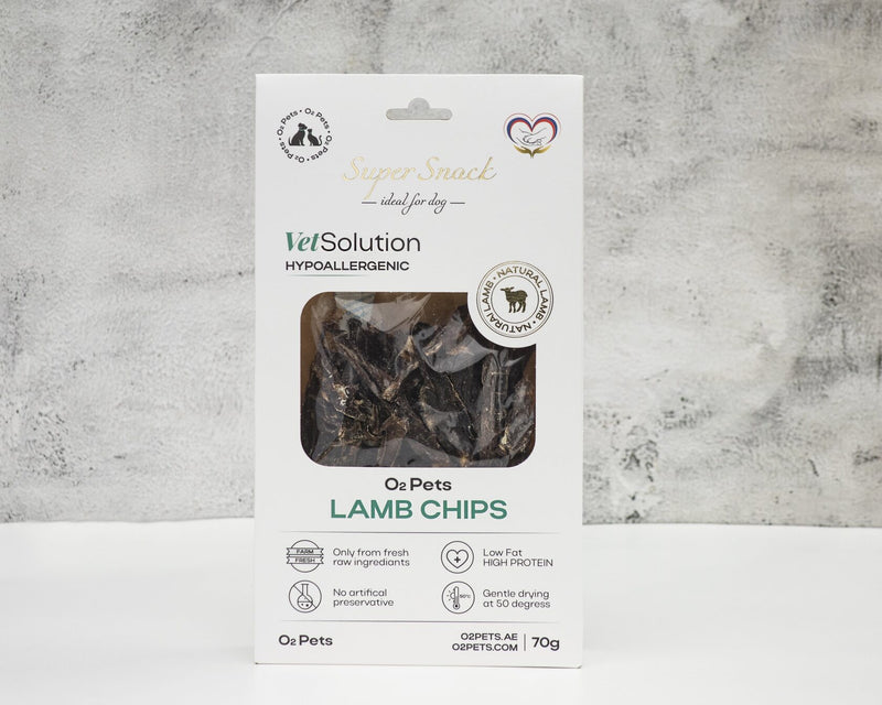Lamb Chips, 70g
