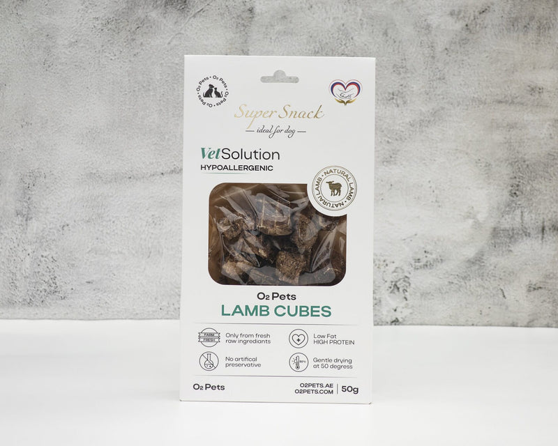Lamb Cubes, 50g