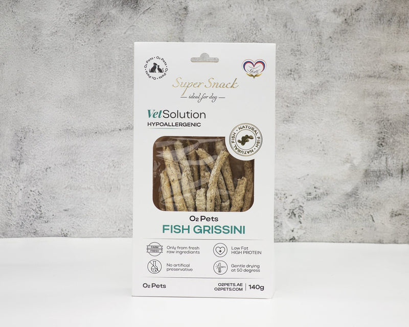 Fish Grissini, 140g