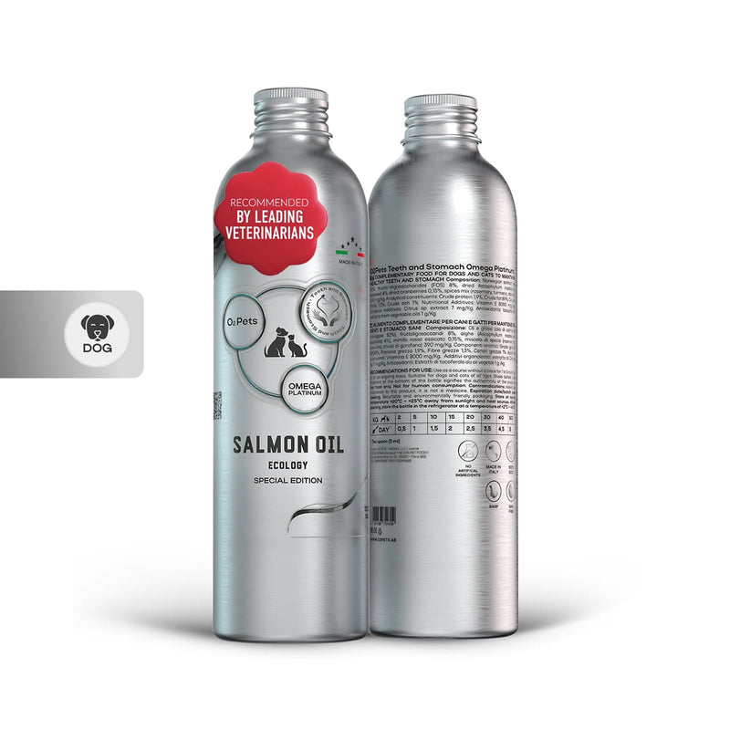 Natural Supplement Based on Omega-3 PLATINUM For Dog