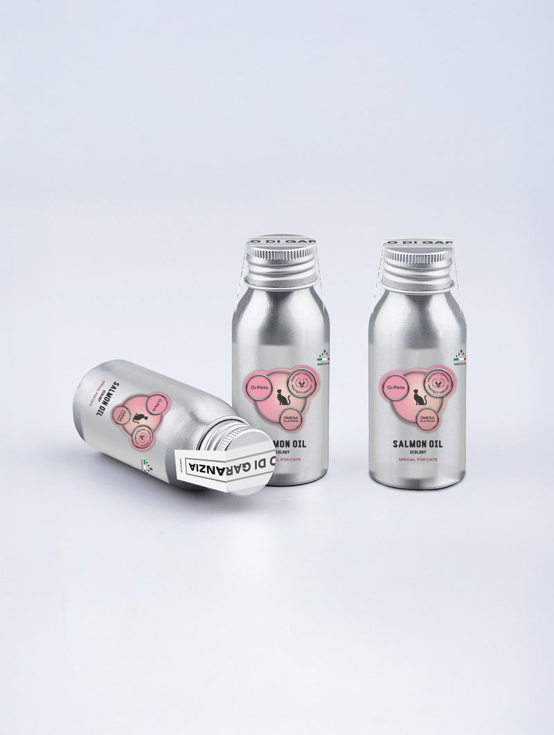 Natural Supplement Based on Omega-3 "Cat Health TRIO"