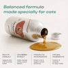 Natural Supplement Based on Omega-3 for Cats