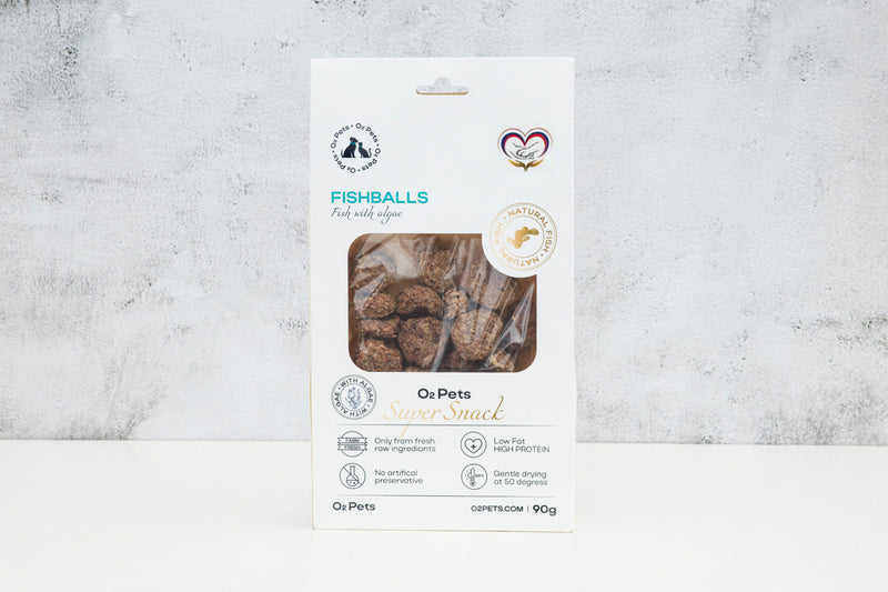 Fishballs with algae, 90g
