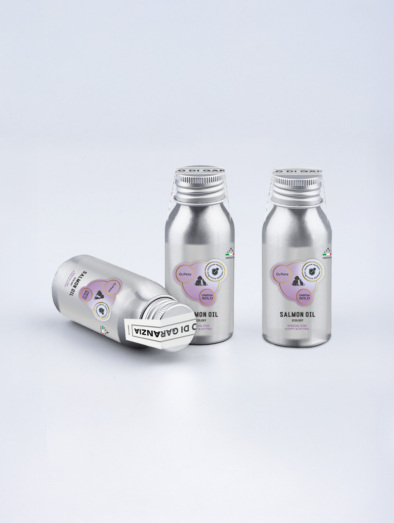 Natural Supplement Based on Omega-3 “Puppy & Kitten TRIO”