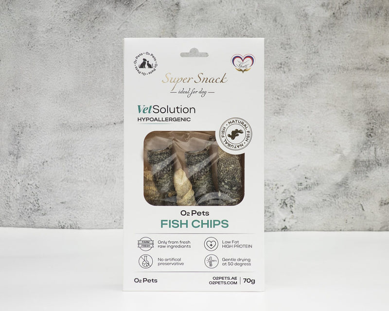 Fish Chips, 70g