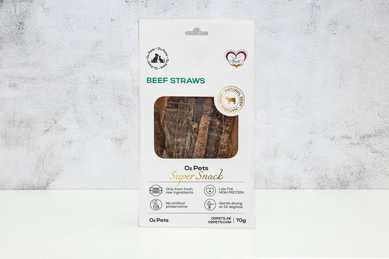 Beef Straws, 70g