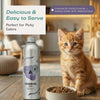 Natural Supplement Based on Omega-3 for Kitten