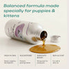 Natural Supplement Based on Omega-3 for Puppy