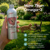 Natural Supplement Based on Omega-3 for Cats