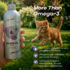 Natural Supplement Based on Omega-3 for Kitten