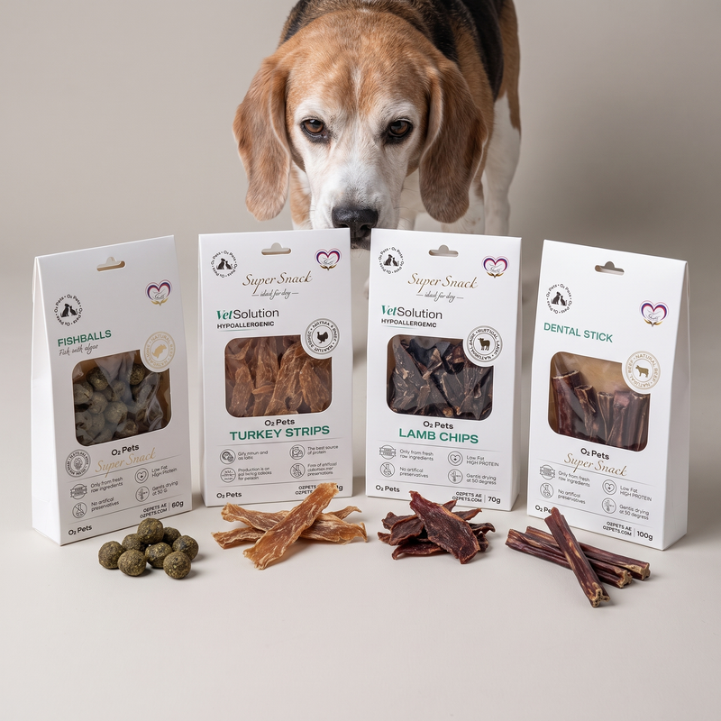 Senior 7+ Gentle Care Snack Set