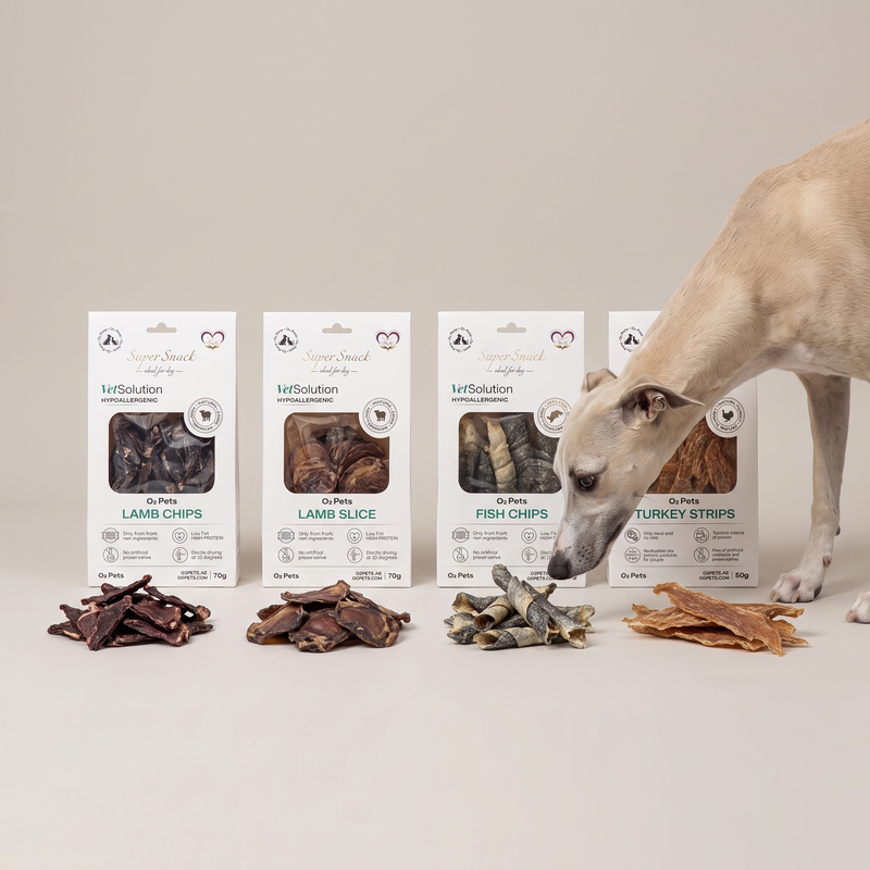 Functional Treats for Sensitive Dogs