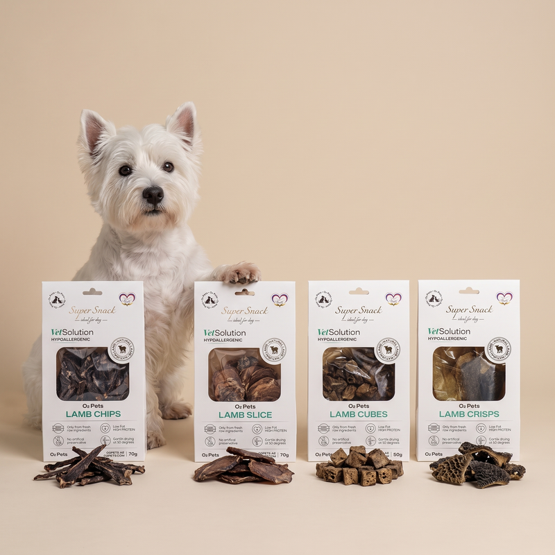 Lamb-Only Treat Set for Sensitive Dogs