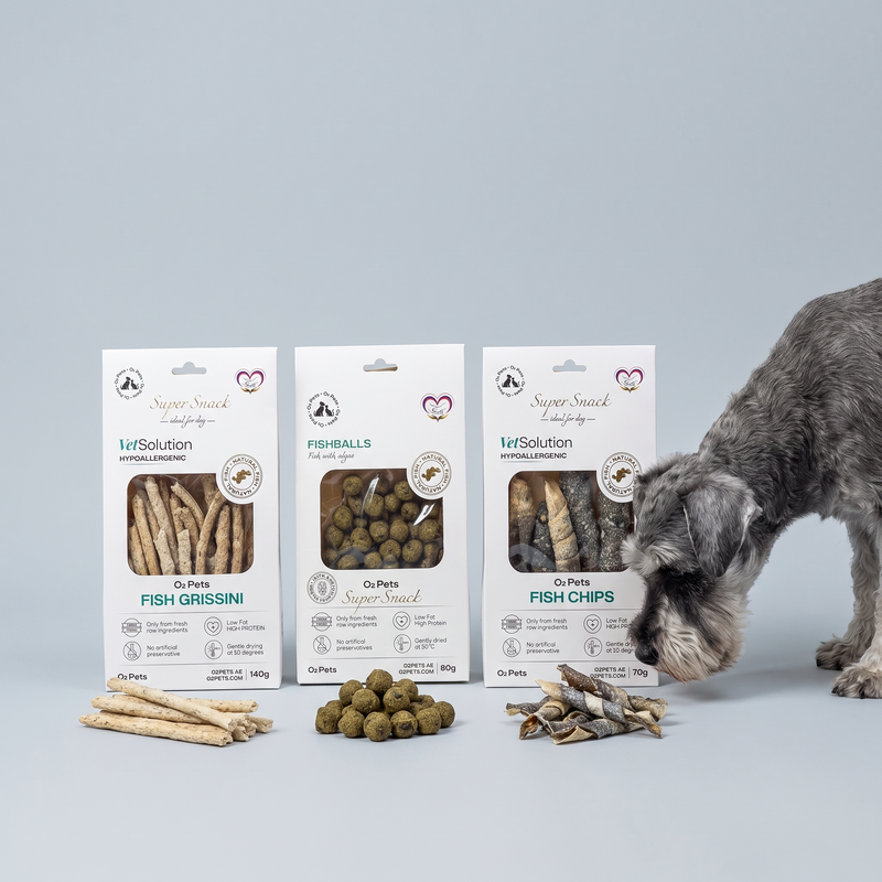 Fish-Only Treat Set for Sensitive Dogs