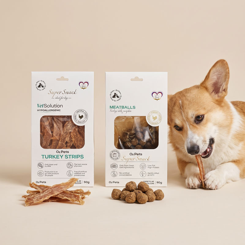 Turkey-Only Treat Set for Sensitive Dogs
