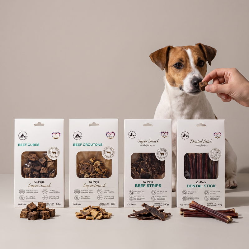 Beef 360° Set: Train, Treat & Chew