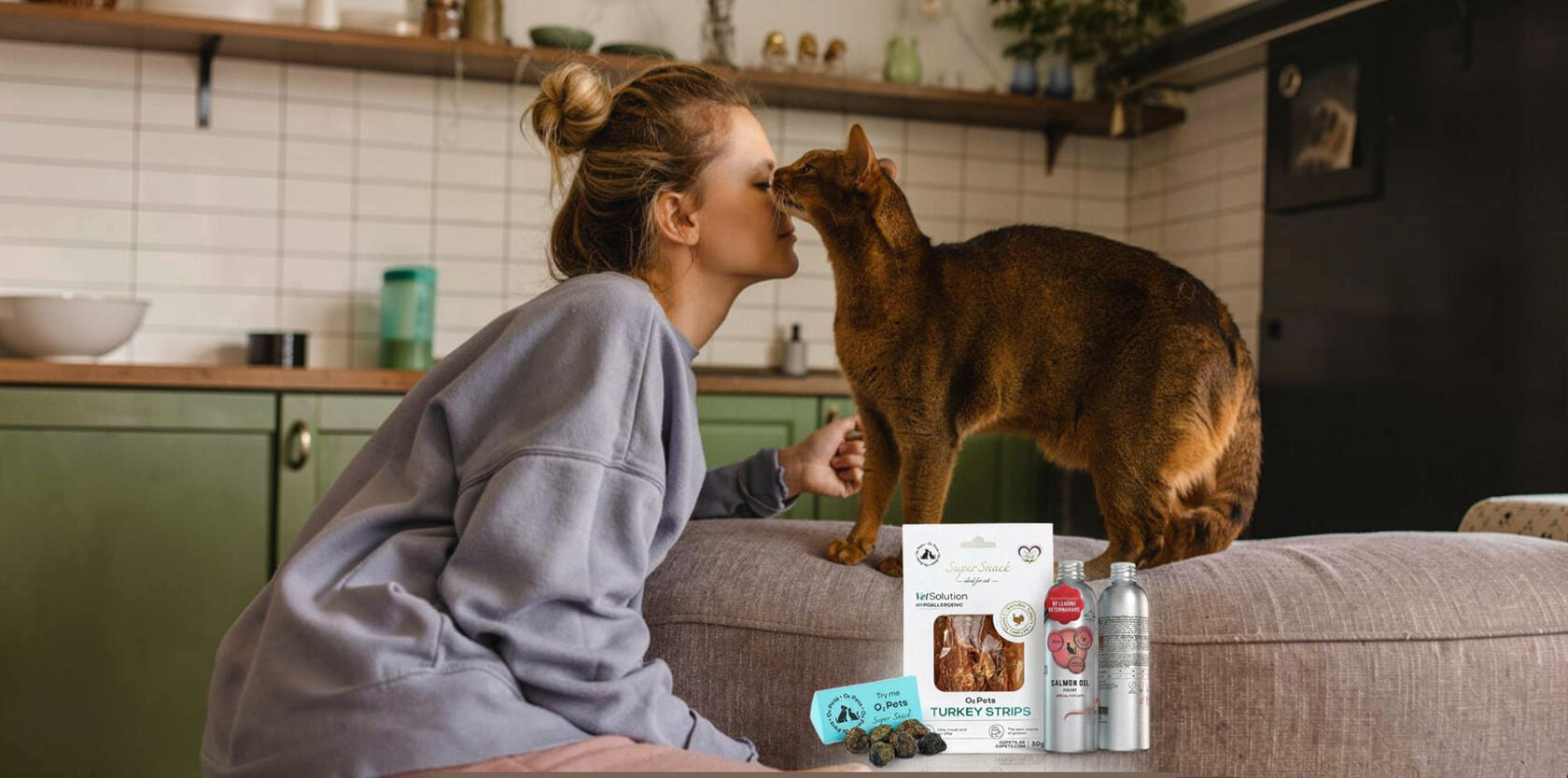 Only 99 AED — Special Bundle for Cats!