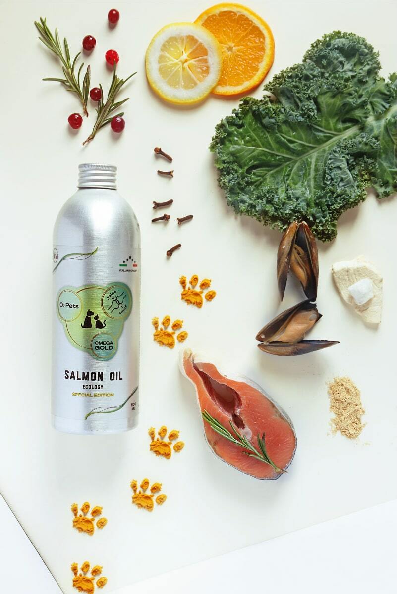 O2Pets Natural Supplement