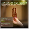 Beef Strips, 50g